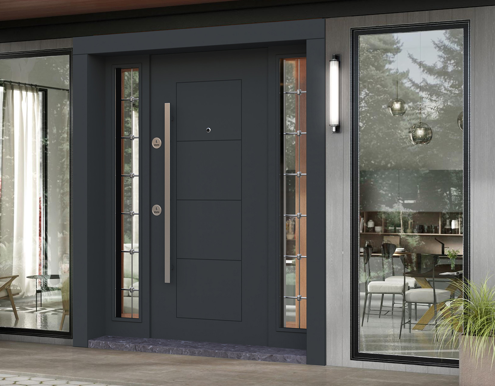 Germencik Çelik Kapıcı